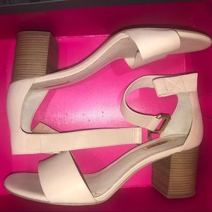 Nude Sandal heels